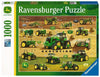 Ravensburger | John Deere Legacy 1000 Piece  Jigsaw Puzzle